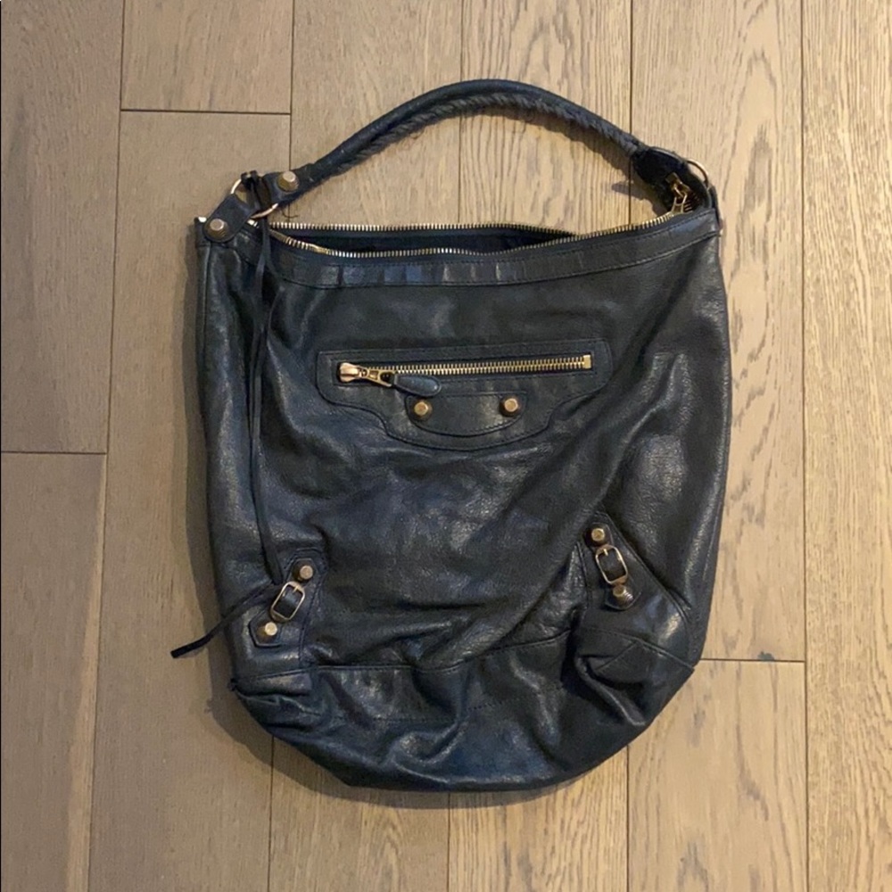 BALENCIAGA HOBO SHOULDER BAG